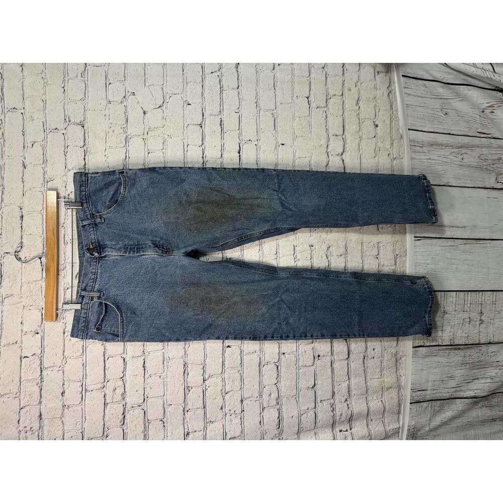 Wrangler Men's Blue‎ Denim Jeans Size 36x32